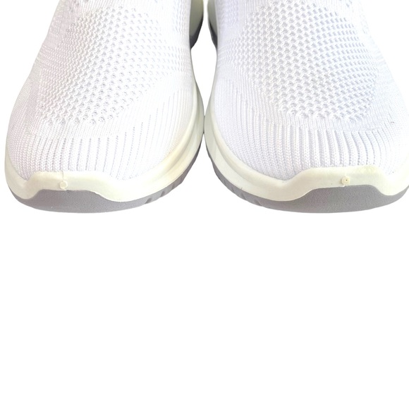 TWEAK BRAND ULTRA LIGHT WEIGHT RUNNING SPORTS WHITE SLIP-ON SNEAKERS SIZE EU 40 - Picture 7 of 14